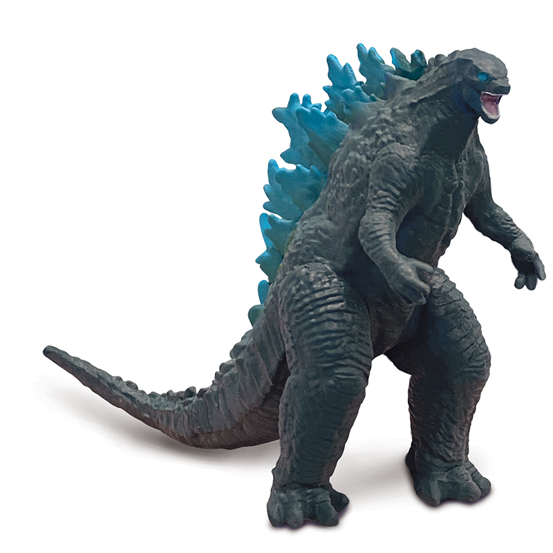 哥吉拉對金剛: 迷你公仔6入組