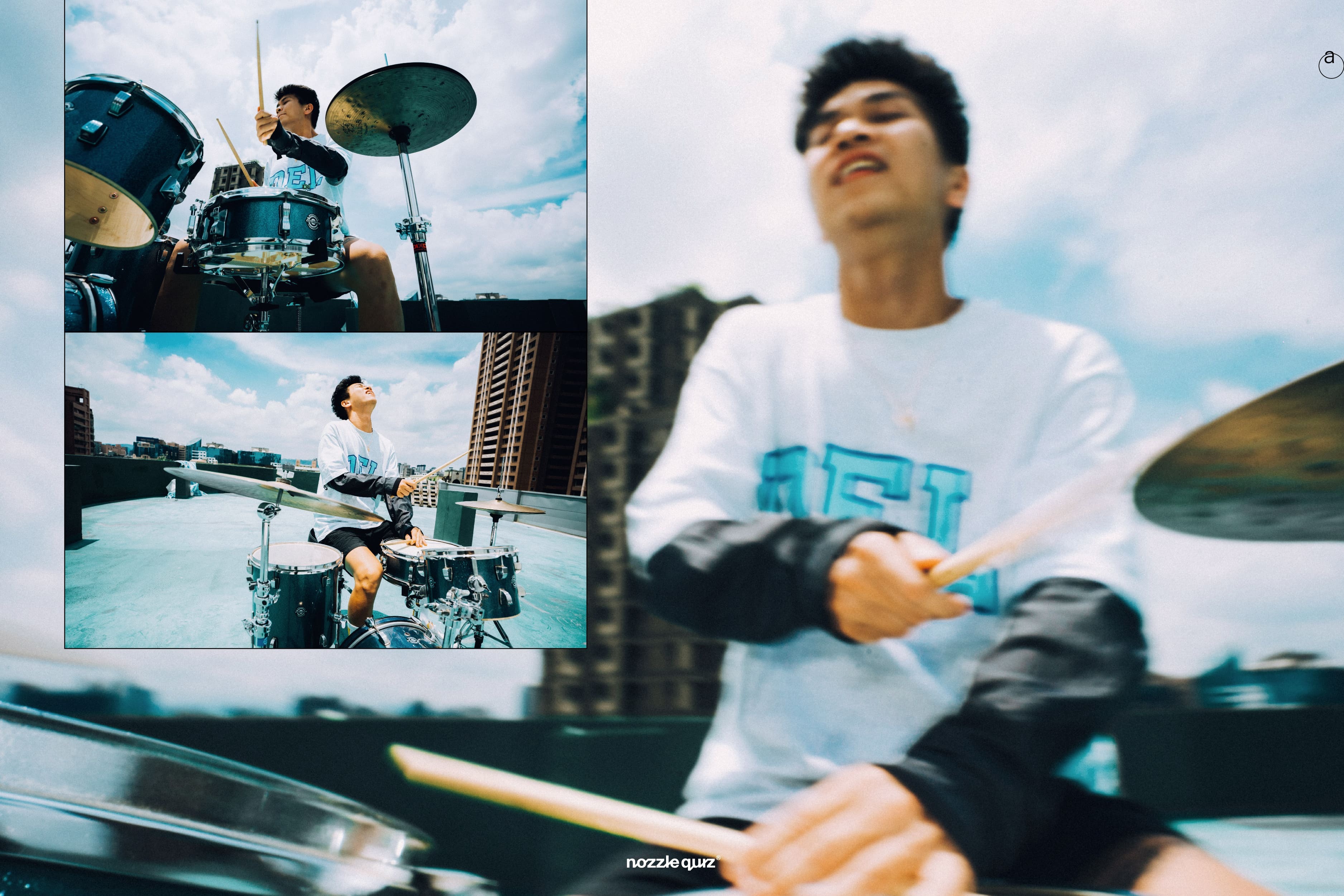 台灣設計配件品牌nozzle quiz專訪音樂人雷擎｜關於創作我能分享的幾件事｜Work In Process 工事中 Vol. 01