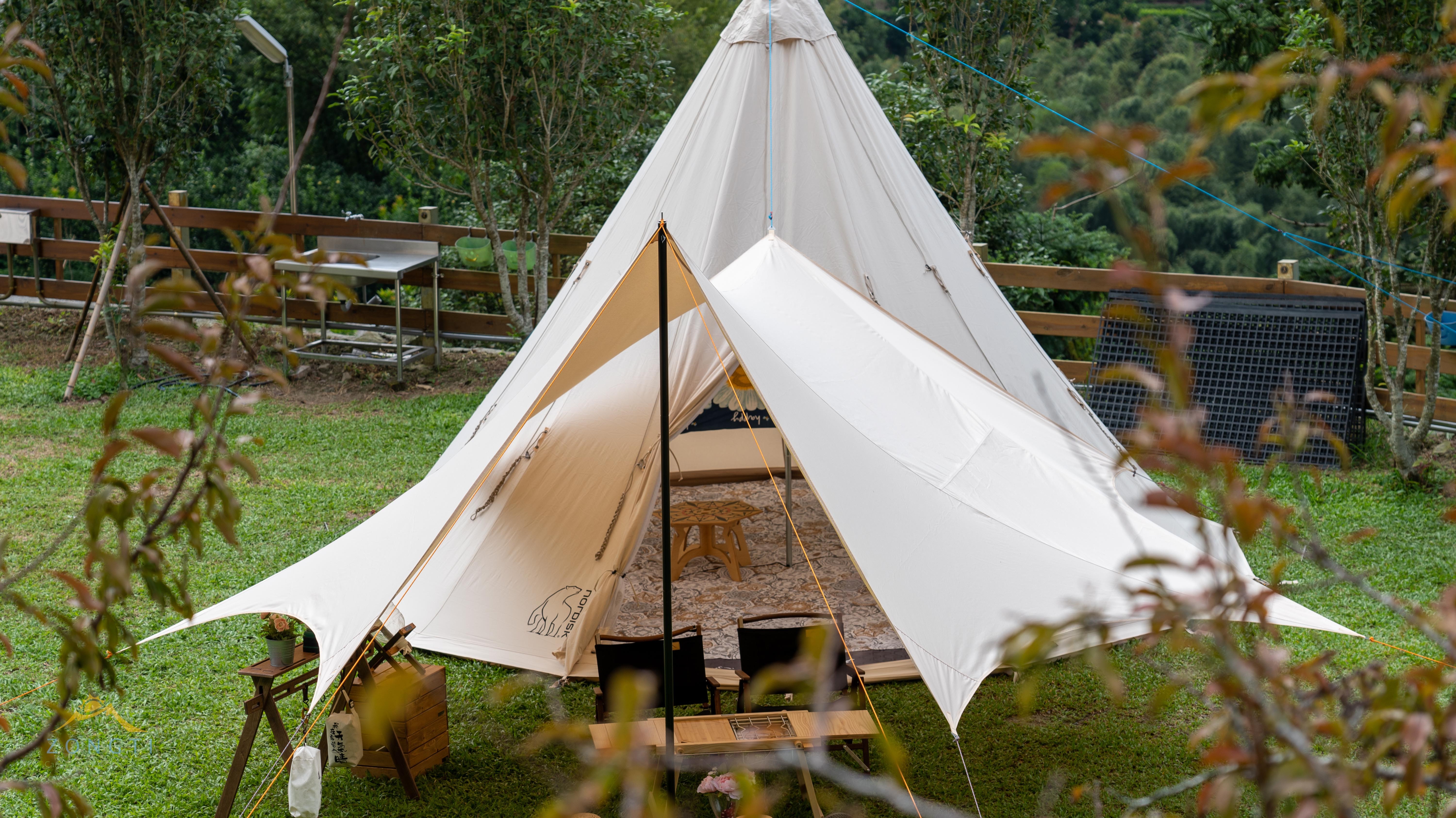 【ZONGTI】HiPer Maple白楓 TC科技棉天幕