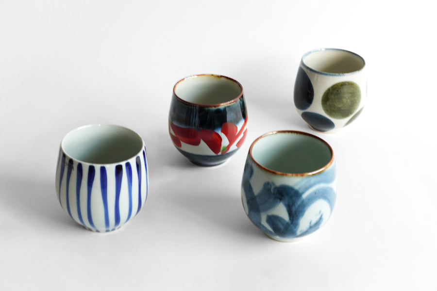 盅洗染付 盅洗染付