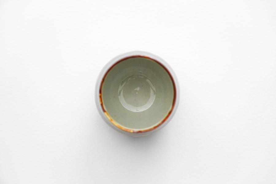 KIHARA-吳須染 杯 吳須巻赤花