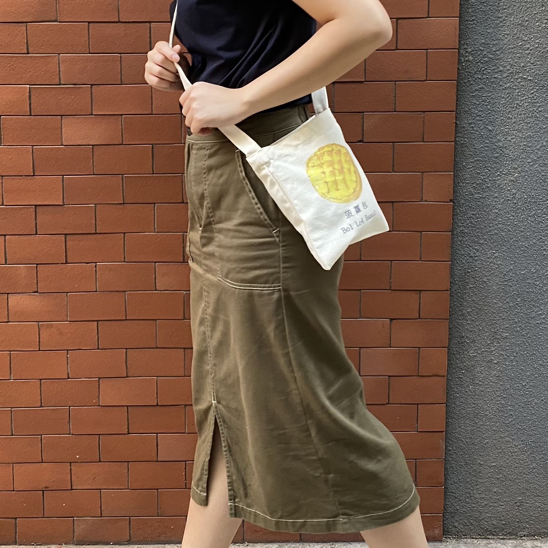 菠蘿包(斜孭袋)