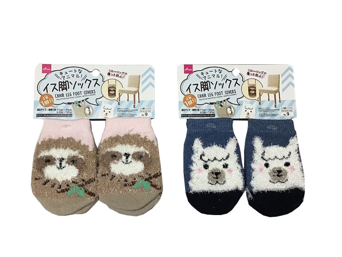 椅腳套/動物4入