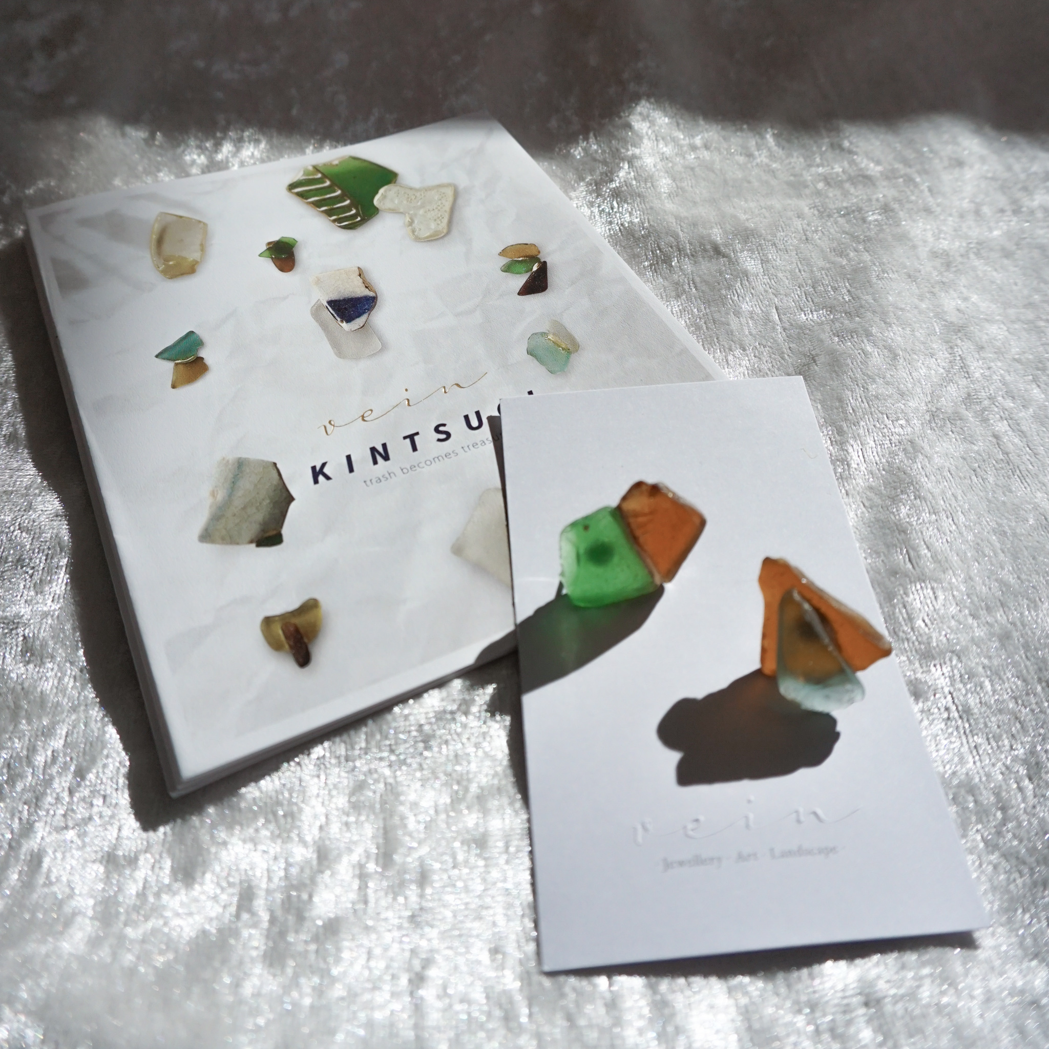 簡易金繼耳環手作包