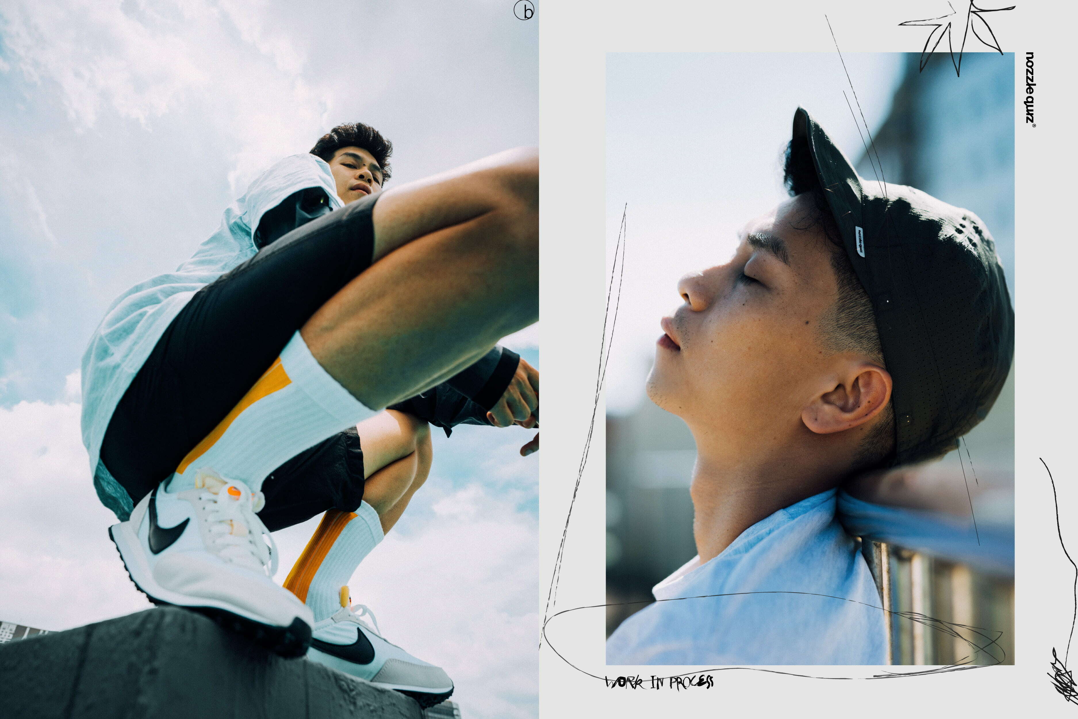 台灣設計配件品牌nozzle quiz專訪音樂人雷擎｜關於創作我能分享的幾件事｜Work In Process 工事中 Vol. 01