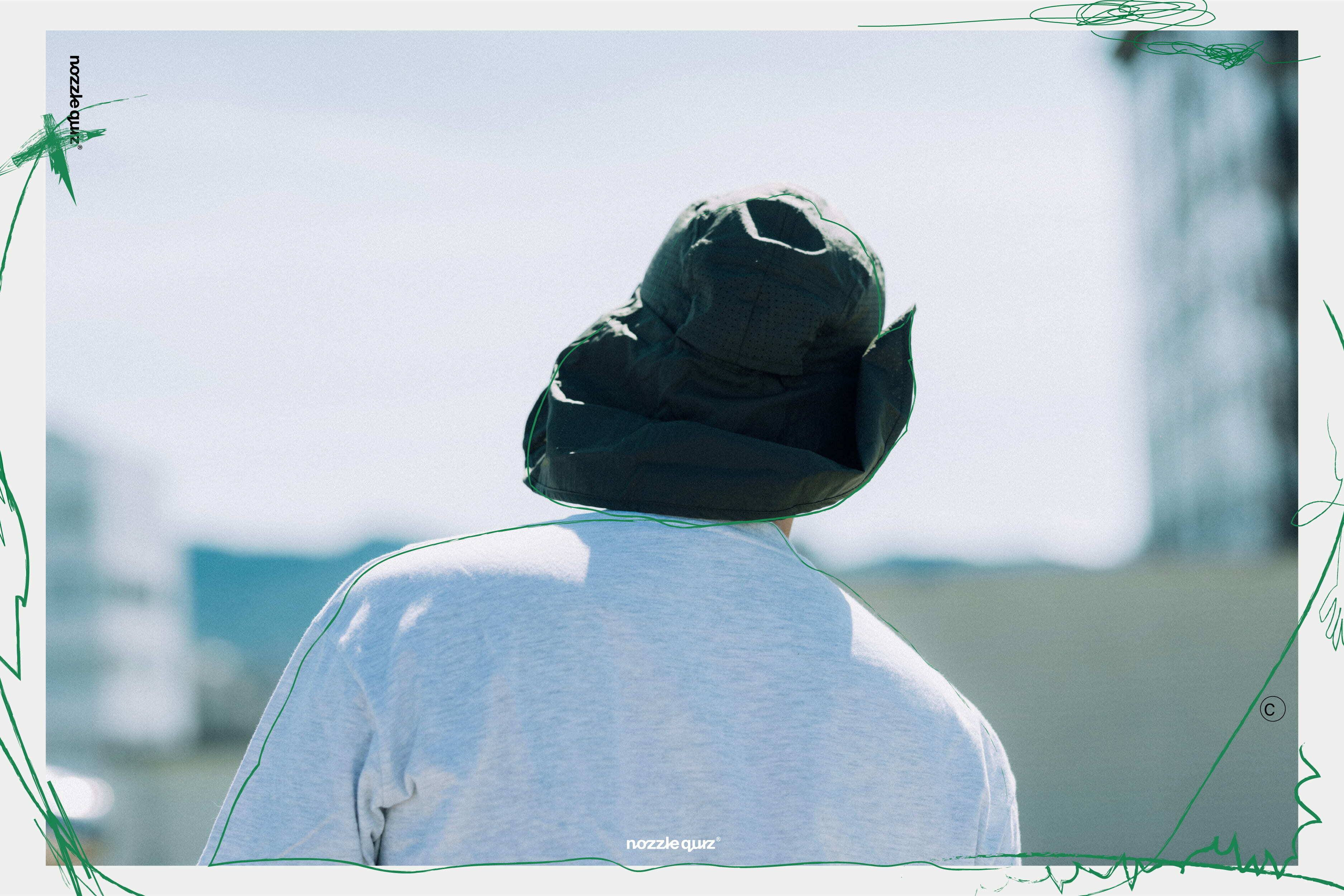 台灣設計配件品牌nozzle quiz專訪音樂人雷擎｜關於創作我能分享的幾件事｜Work In Process 工事中 Vol. 01