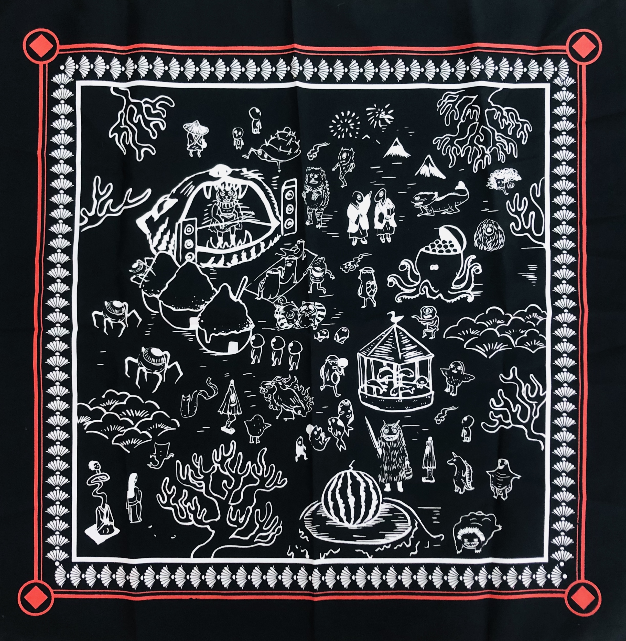 【猛虎巧克力】虎兒流浪時綁在頭上的方巾