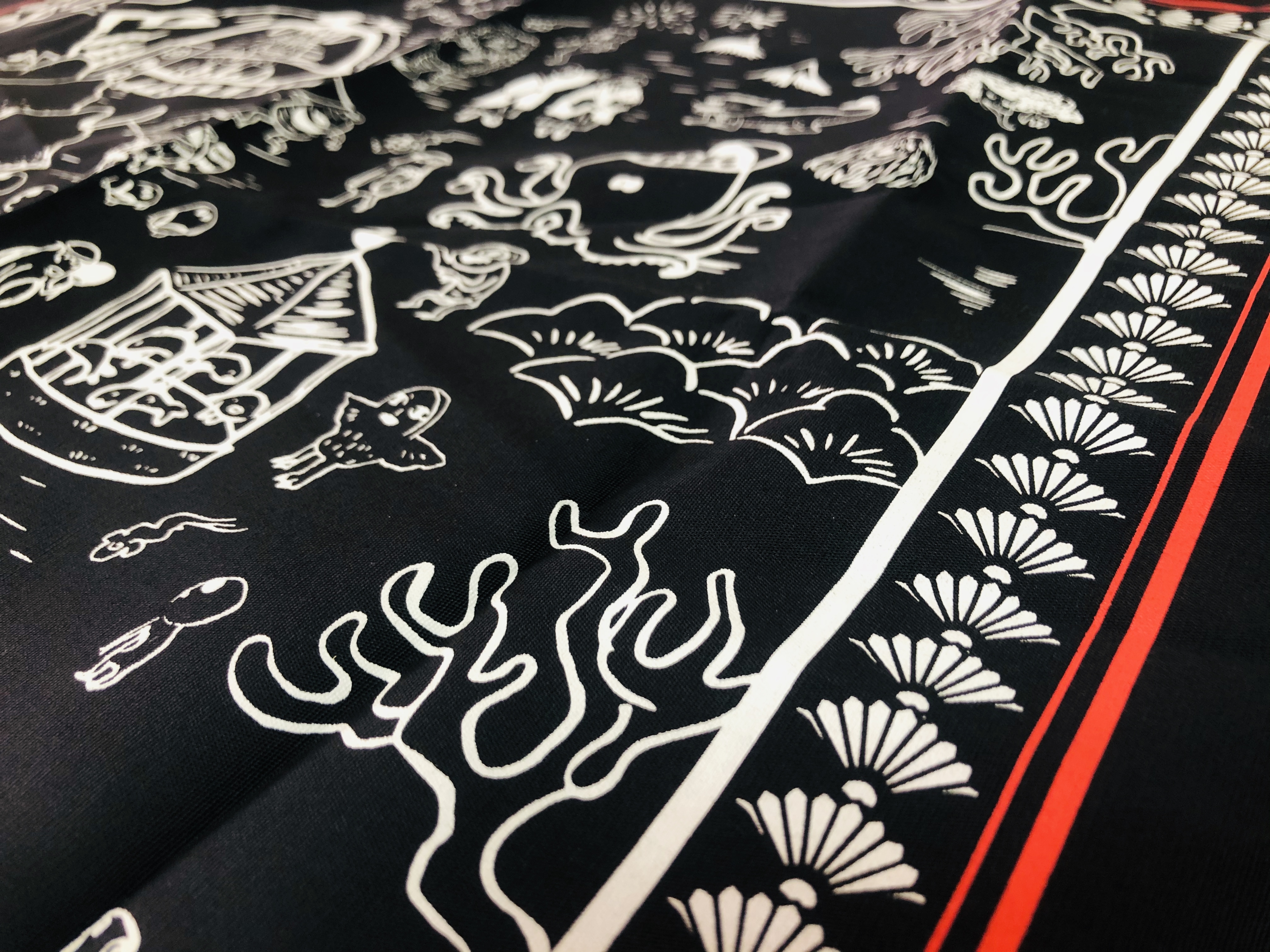 【猛虎巧克力】虎兒流浪時綁在頭上的方巾