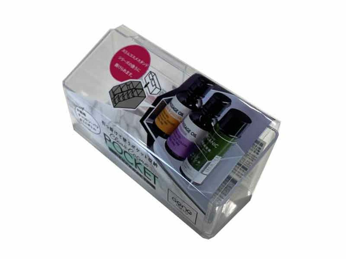 化妝品收納盒/淺11.3x4.4x5.1cm