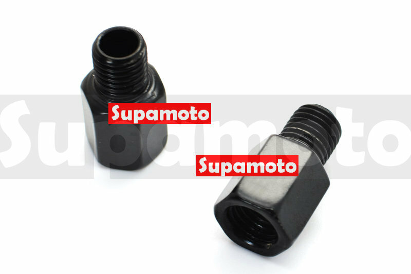 -Supamoto- 轉接 螺絲 後照鏡 後視鏡 8mm 10mm 反牙 正牙 增高 加高 內牙