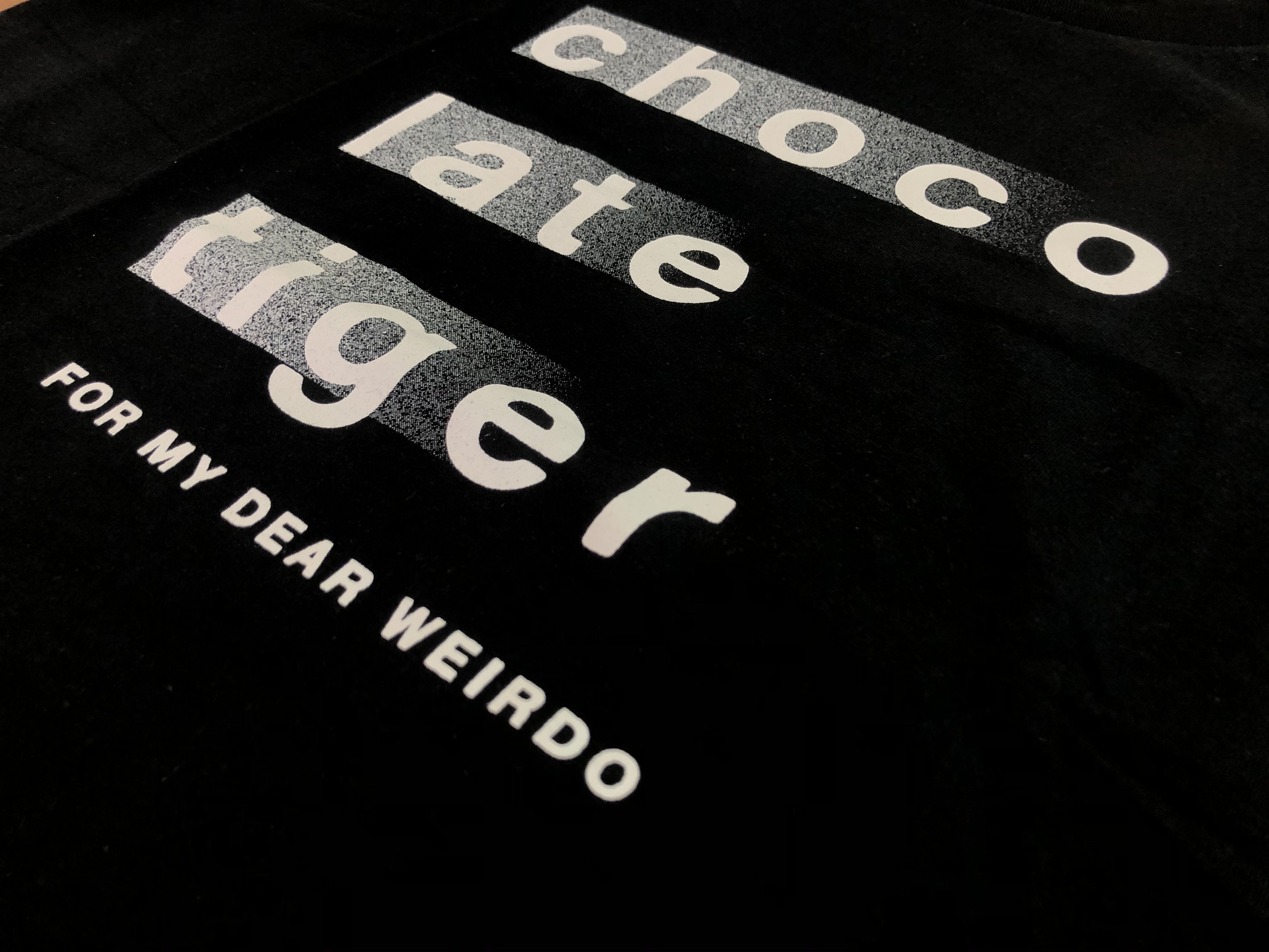 【猛虎巧克力 Chocolate Tiger】黑就是帥Tee