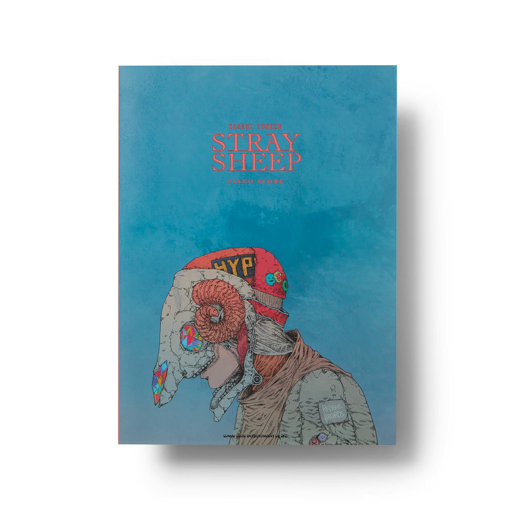 小叮噹的店 鋼琴譜 039272 米津玄師 「STRAY SHEEP」PIANO SCORE