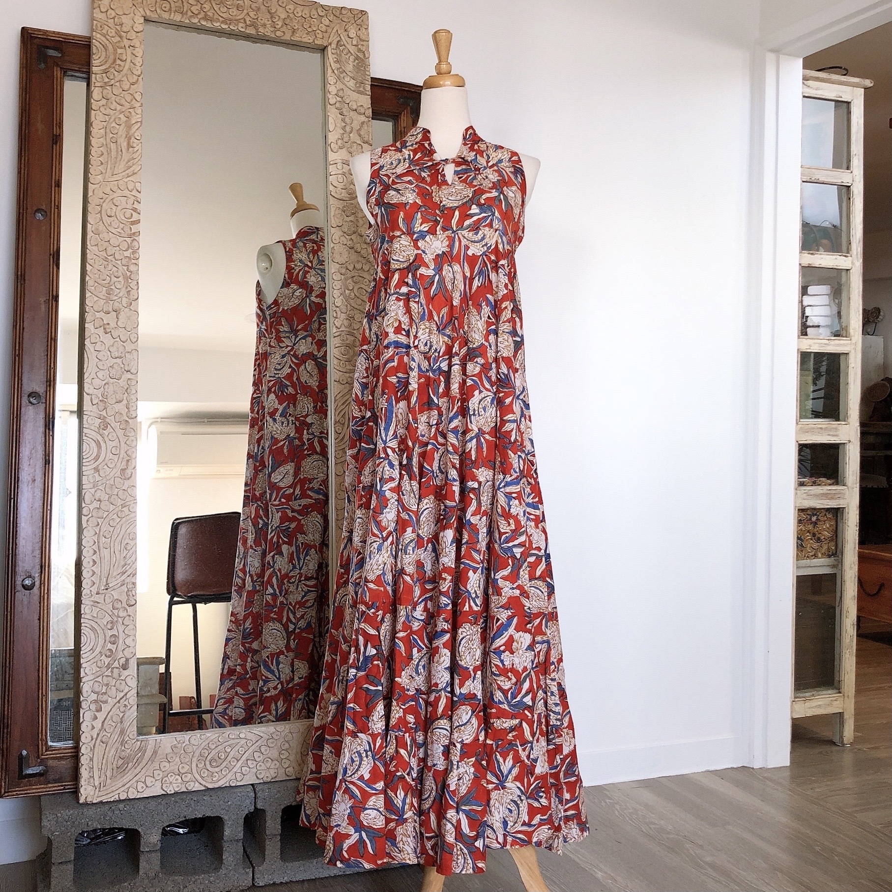 石榴姑娘 Ginny Dress