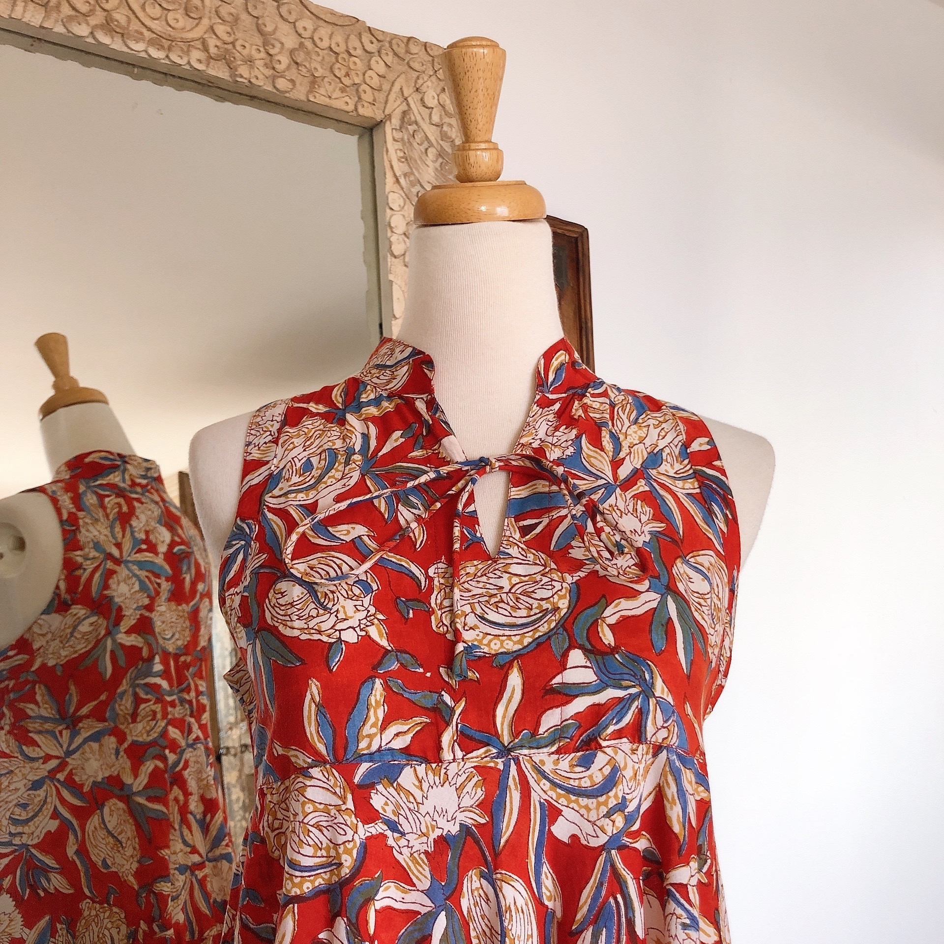 石榴姑娘 Ginny Dress