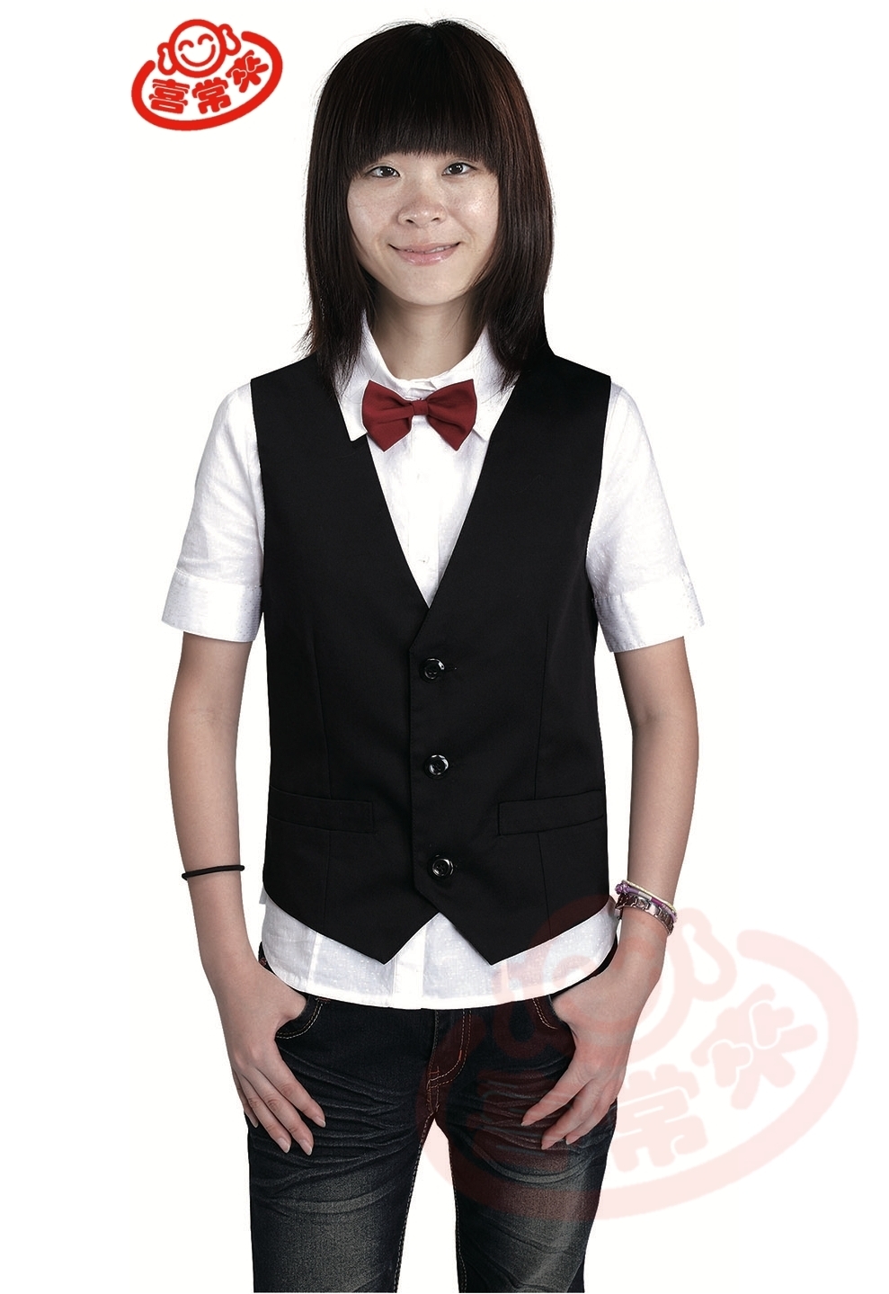 #9580黑背心(傳統)