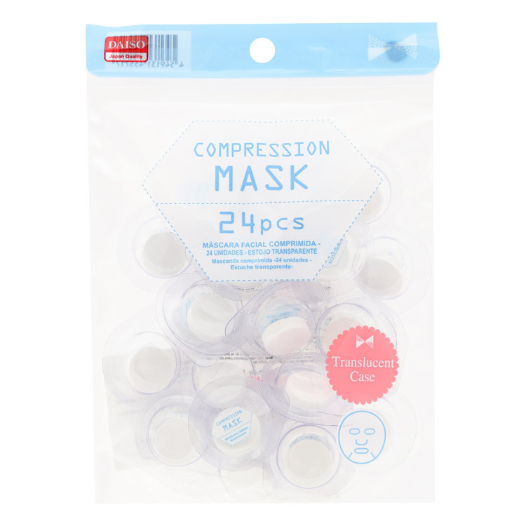 盒裝壓縮面膜/24入