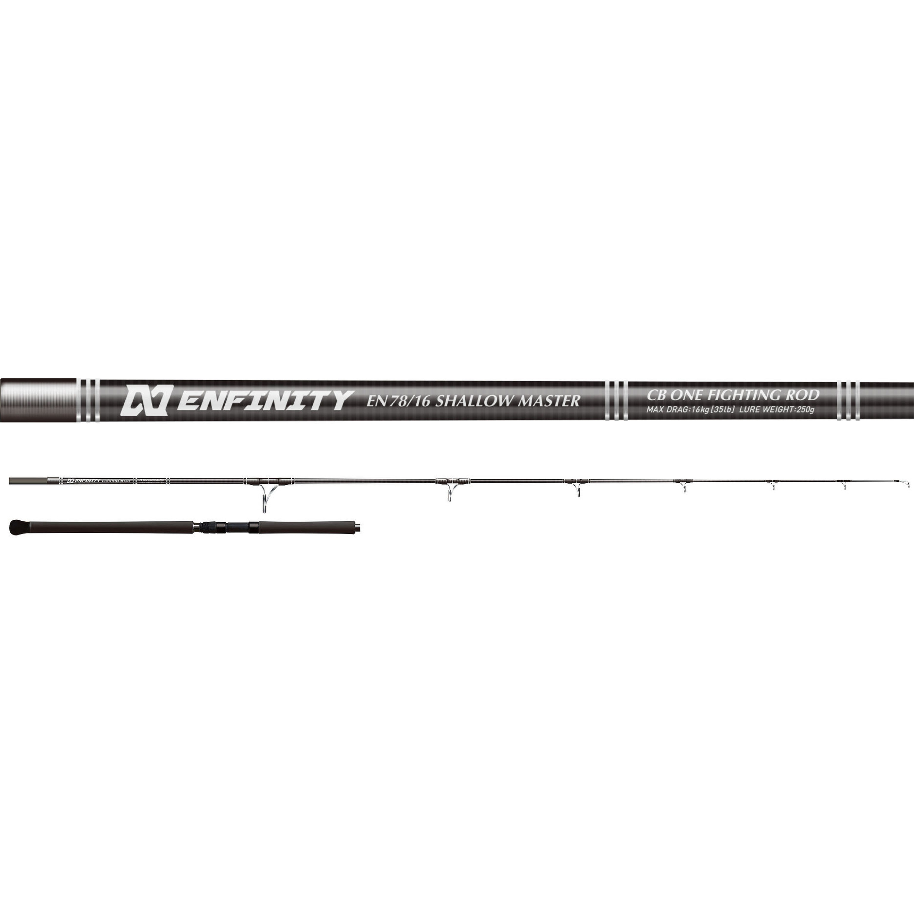 CB ONE ENFINITY EN78/16 SHALLOW MASTER CASTING ROD