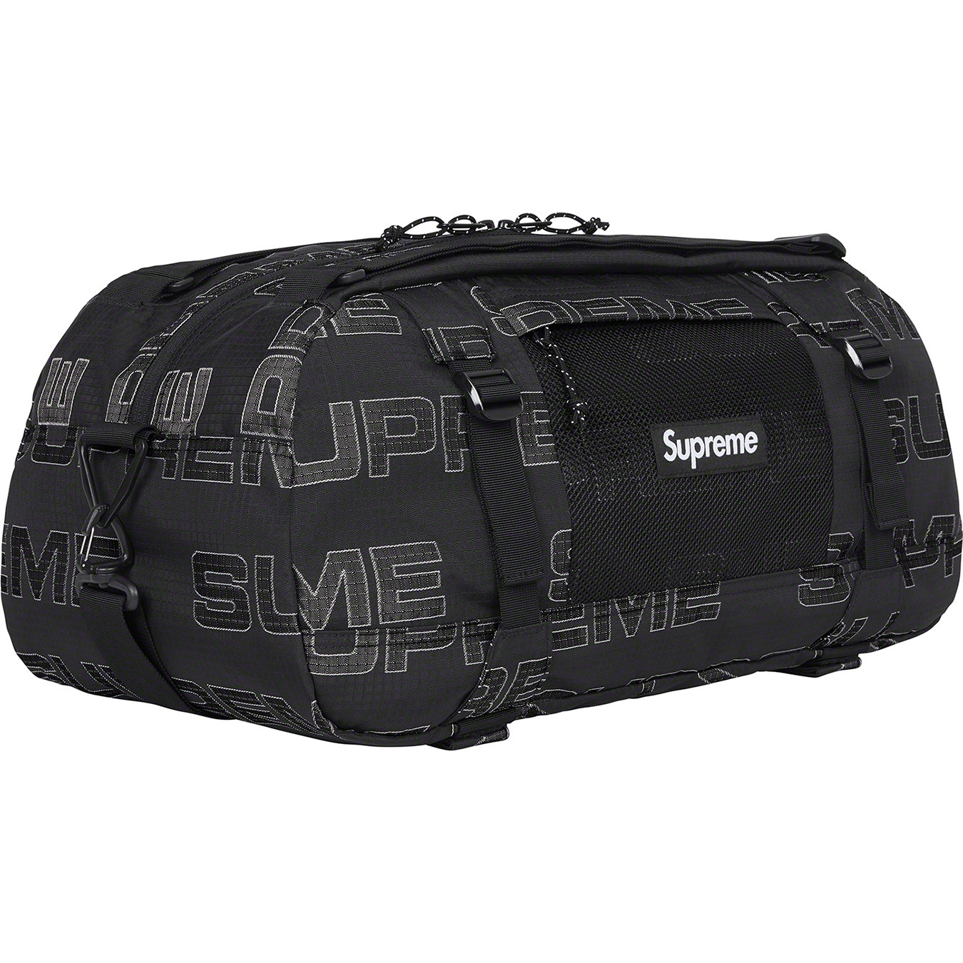 Supreme FW21 Duffle Bag (Black)