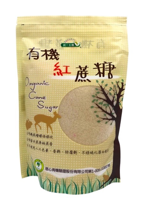 有機紅蔗糖 (最佳食用日期為2026年4月26日)