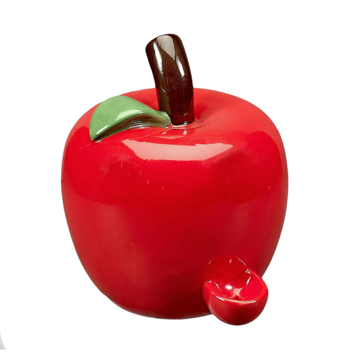 APPLE CERAMIC HAND PIPE