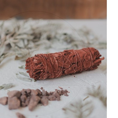 北美淨化聖品龍血白色鼠尾草混合捆 淨化又回春 大小捆－光之薩滿