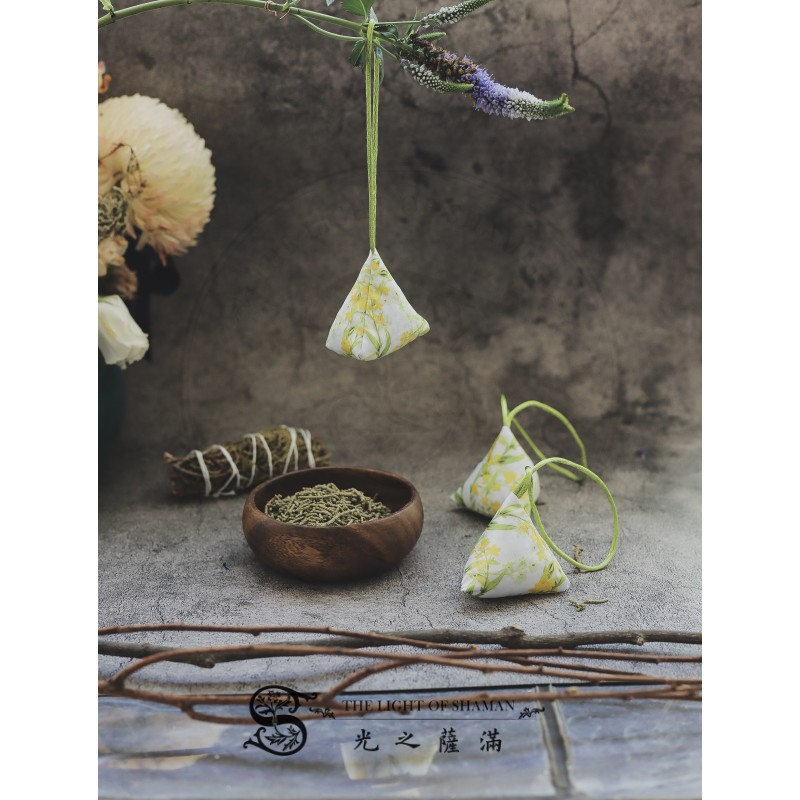 淨化杜松香包 淨化心靈幽暗角落 烘乾心底黏稠陰影