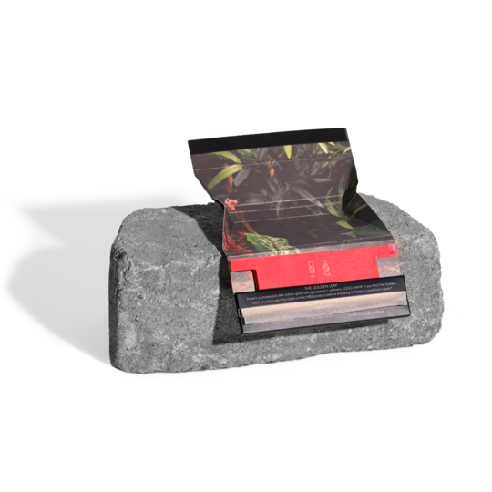 HOJ HAMP ROLLING KIT KING SIZE SLIM PAPERS + TIPS + TRAYS