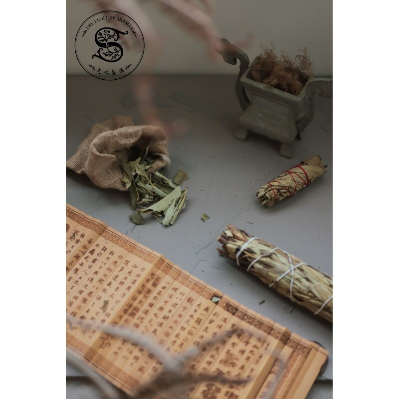 北美聖草 Yerba santa 瑪黛聖誕老人聖草 聖巴拉草 大小捆 50g散裝 研磨粉100g罐裝 錐香-光之薩滿