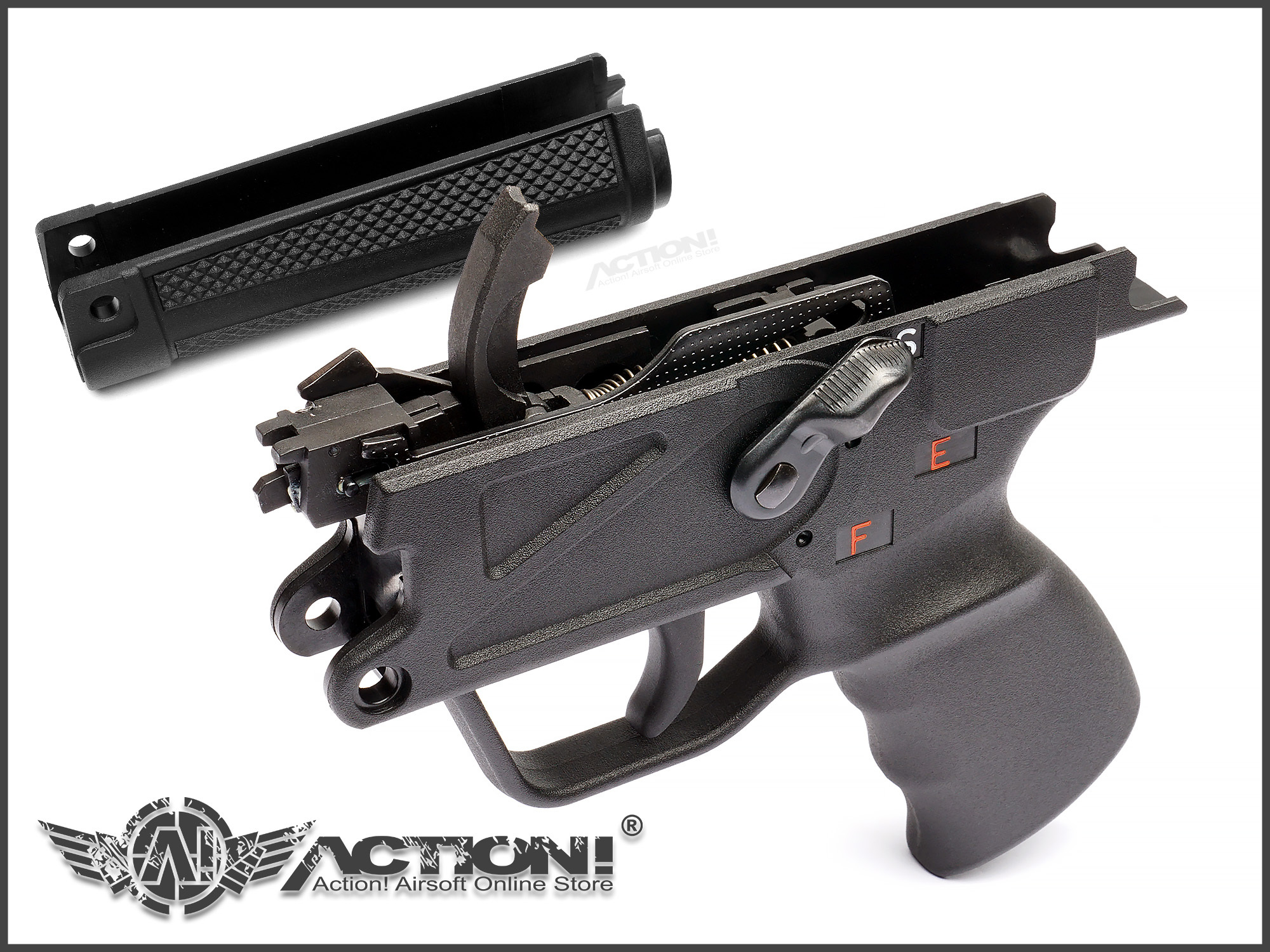 vfc mp5 gbb用 sicarioプロップ再現セット UMAREX | H&K VFC MP5 SD3 EARLY モデル 2024 V2 バージョン