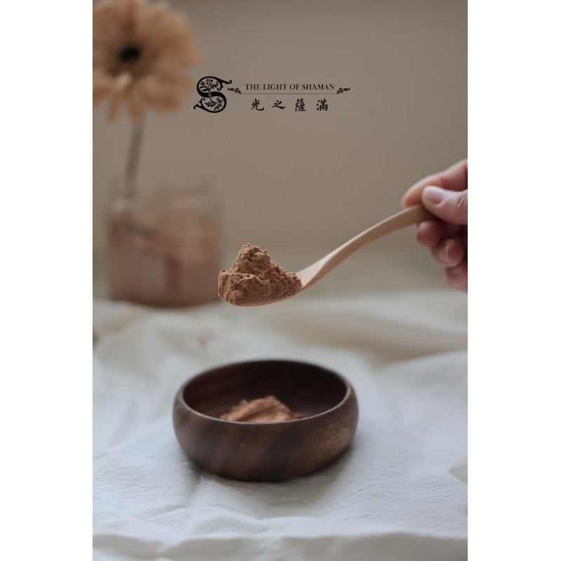 檀香原裝純澳洲新山檀香粉  不混粉 不加化學香精 檀香 買越多越便宜－光之薩滿