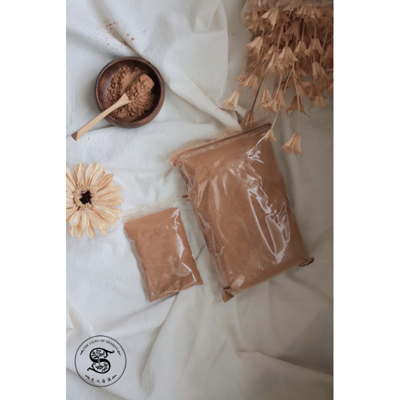 檀香原裝純澳洲新山檀香粉  不混粉 不加化學香精 檀香 買越多越便宜－光之薩滿