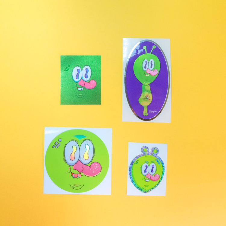 Kingjun｜防水貼紙｜BT