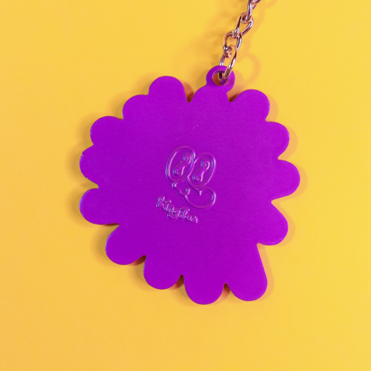 Kingjun｜吊飾｜病毒花｜綠色