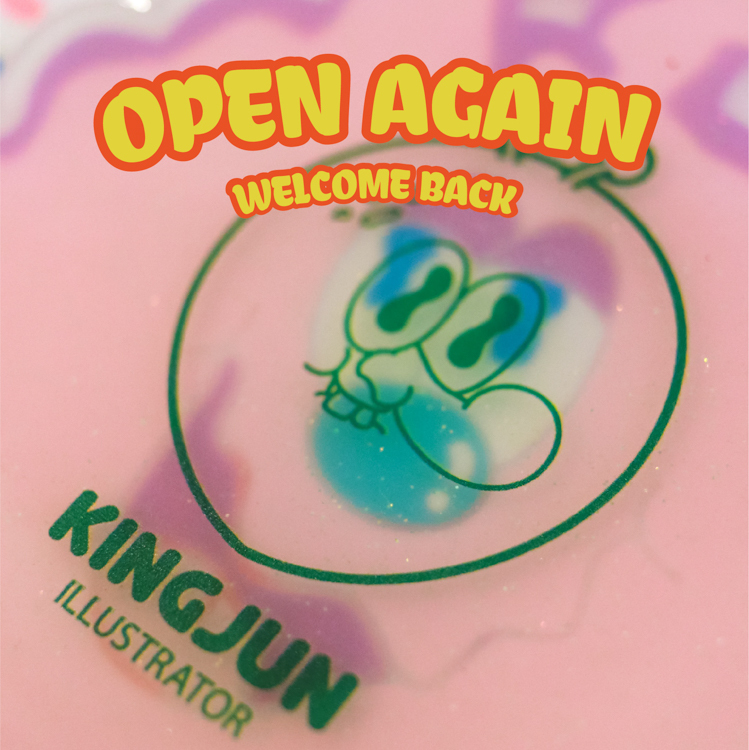 Kingjun｜杯墊｜蠢兔