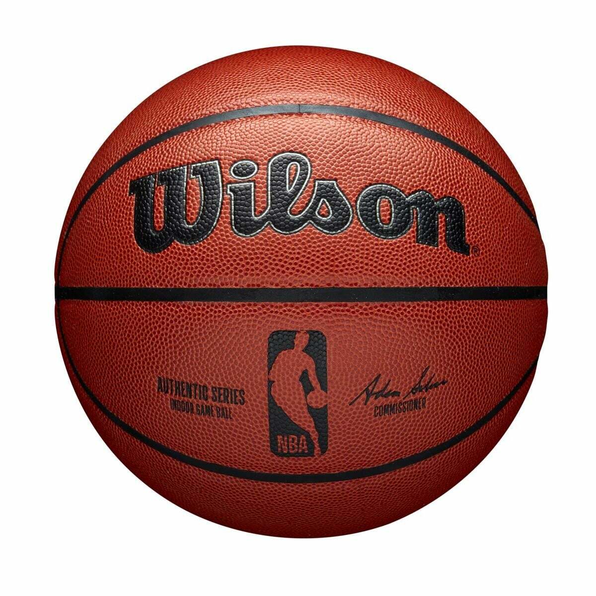 Wilson NBA AUTHENTIC SERIES INDOOR BASKETBALL 7號籃球