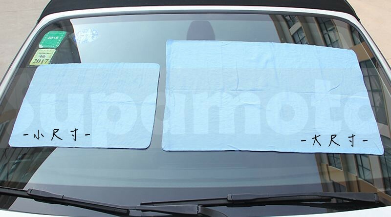 -Supamoto- 筒裝 鹿皮巾 鹿皮 桶裝 66*43 43*32 附盒 擦車 洗車 美容 吸水 萬用 超大