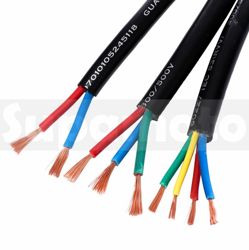 -Supamoto- 4N 無氧銅 電線 三芯 二芯 四芯 雙芯 12V OFC 加長 尾燈 方向燈 延長線 車身 延長