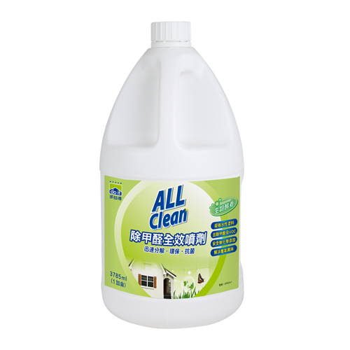 ALL Clean水性除甲醛一加侖