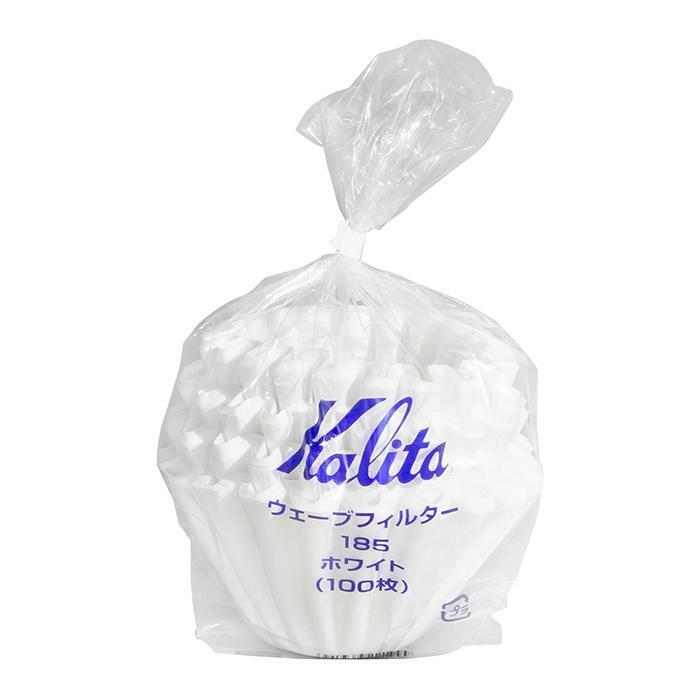 【咖啡濾紙】Kalita 185 漂白 濾紙(蛋糕型)100入