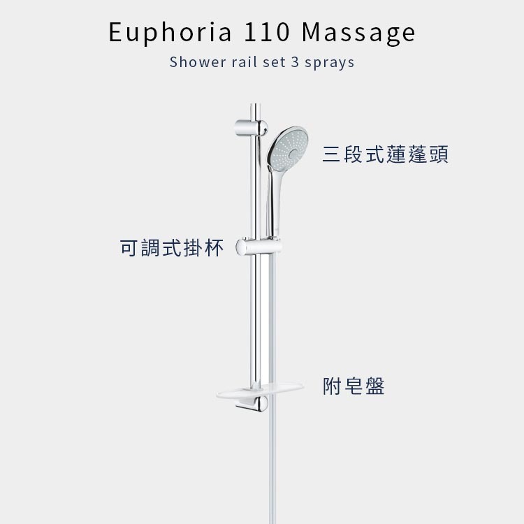 GROHE 27231001 特色