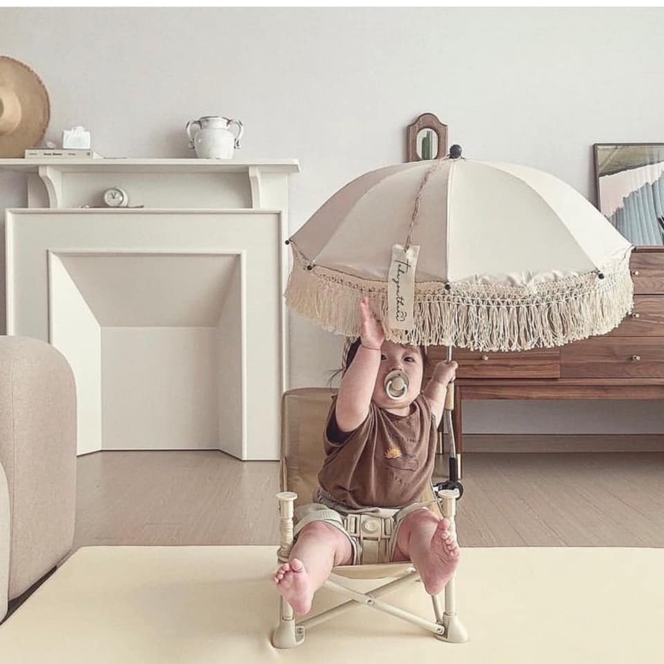 韓國波希米亞風防曬遮陽傘