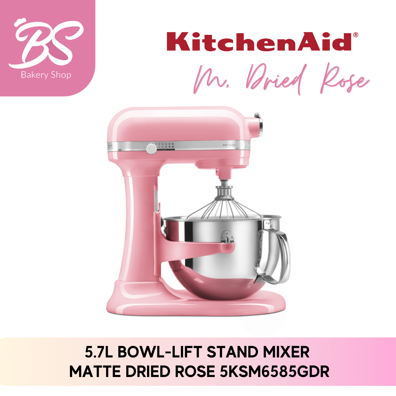 5.7L - Bowl Lift Stand Mixer