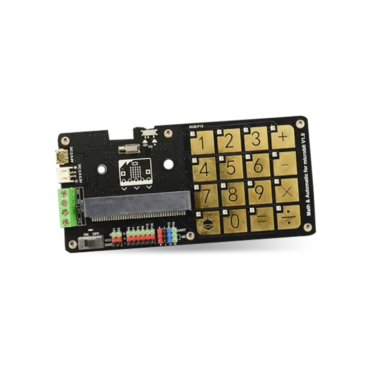 DFRobot micro:Touch Keyboard micro:bit 數學與自動化控制擴展板 MBT0016