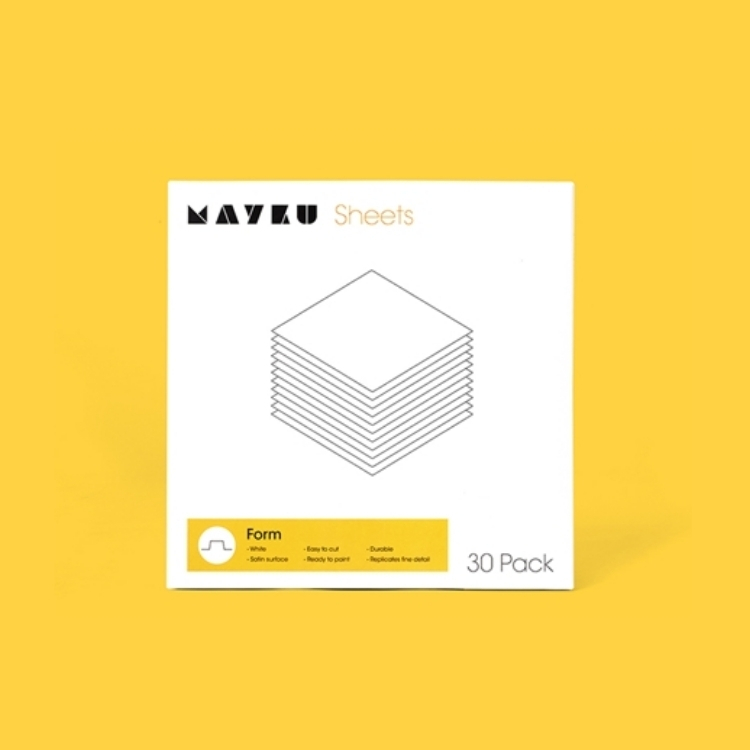 Mayku Form Sheets 30 pack