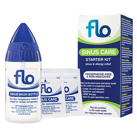 flo 深層鼻竇沖洗初用裝