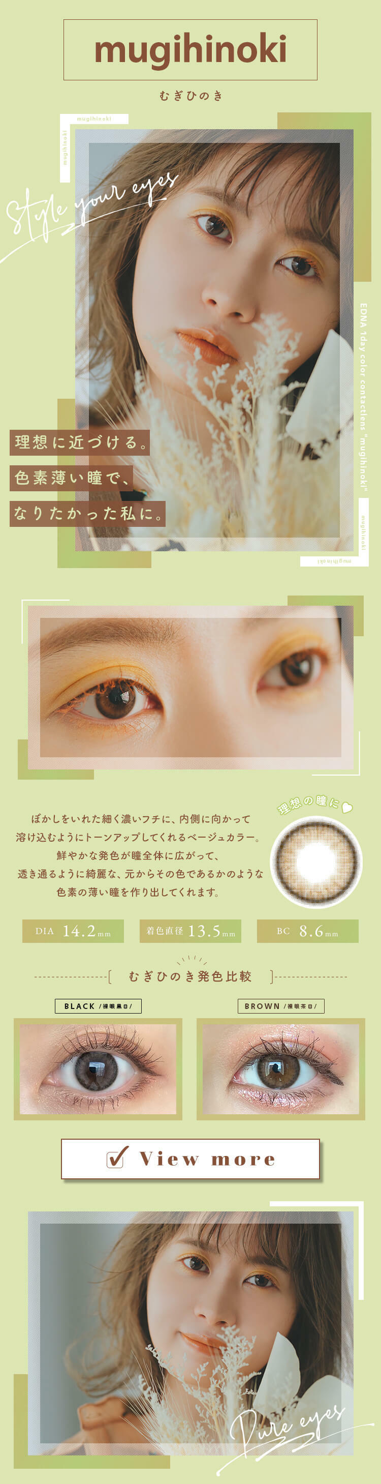 EDNA 1 Day mugihinoki