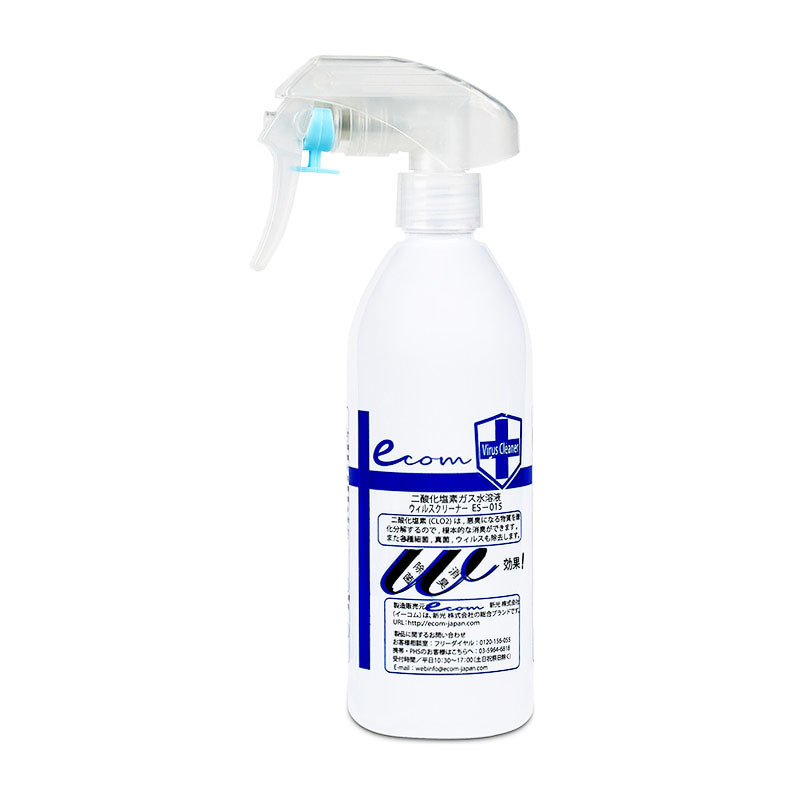 ecom - [Authorized Goods] CLO2 particle growth spray 300ml (sterilization, deodorization, anti-mold, decomposing formaldehyde and TVOC)