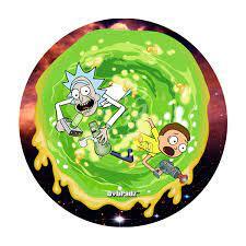 DABPADZ 8" DAB PAD - RICK & MORTY