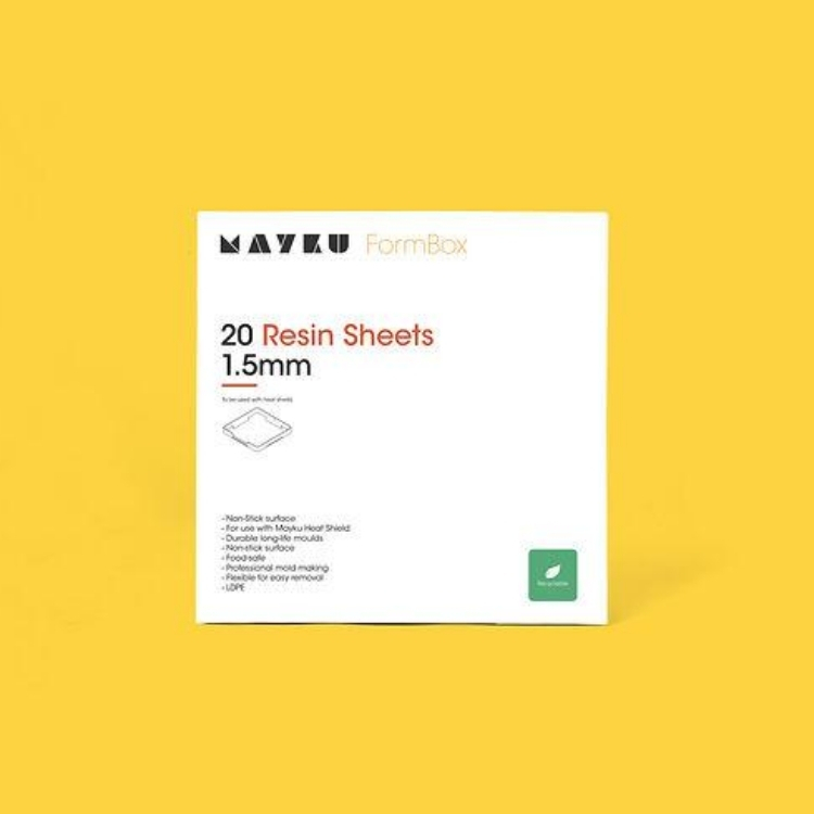Mayku Resin Sheets 1.5mm 20 pack