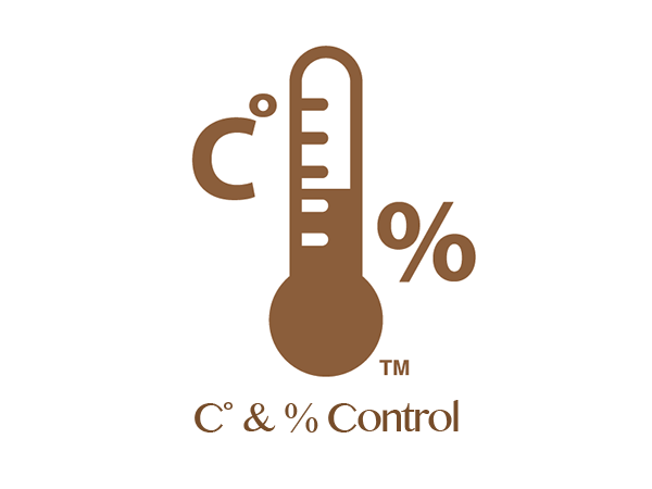 温濕控制；日本及香港生豆儲存倉庫在温度及濕度的控制均有嚴格規定，確保咖啡生豆在最佳的環境下儲存。